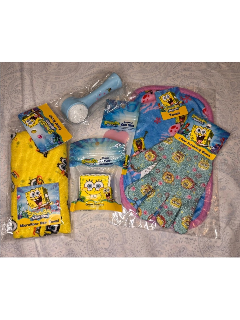 Spongebob Squarepants Self Care Set E